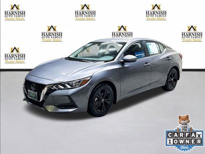 Used 2022 Nissan Sentra SV w/ Trunk Package