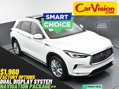 Used 2020 INFINITI QX50 Luxe w/ Navigation Package