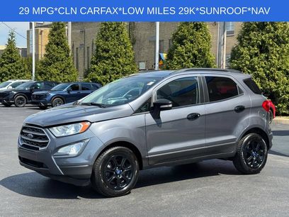 Used 2021 Ford EcoSport SE w/ SE Convenience Package