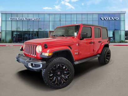 Used 2020 Jeep Wrangler Unlimited Sahara
