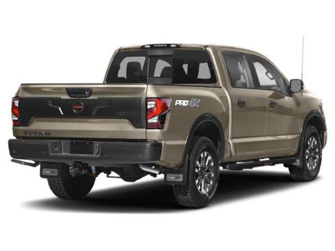 Used 2020 Nissan Titan PRO-4X w/ Pro-4x Convenience Package AWD/4WD image 2