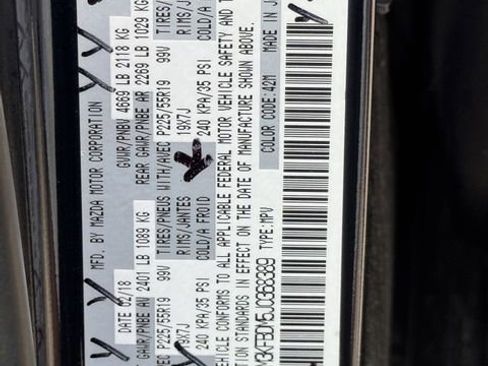 Used 2018 MAZDA CX-5 Grand Touring image 9