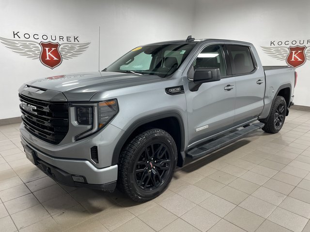 Used 2023 GMC Sierra 1500 Elevation w/ LPO, Elevation Black Package AWD/4WD image 3