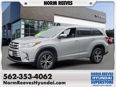 Used 2017 Toyota Highlander Plus