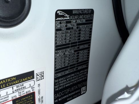 New 2026 Jaguar F-PACE R-Dynamic S image 21