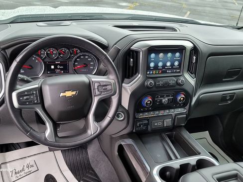 Used 2021 Chevrolet Silverado 1500 LTZ w/ LTZ Premium Package AWD/4WD image 24