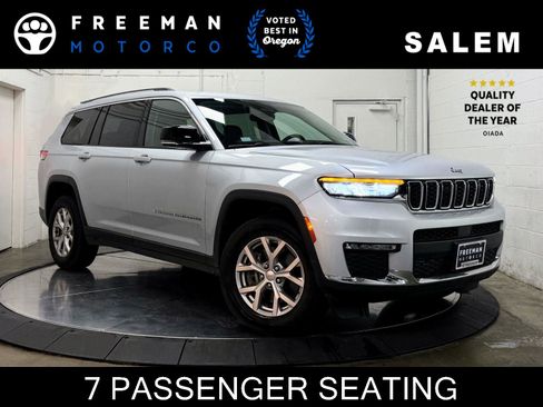Used 2021 Jeep Grand Cherokee L Limited image 1