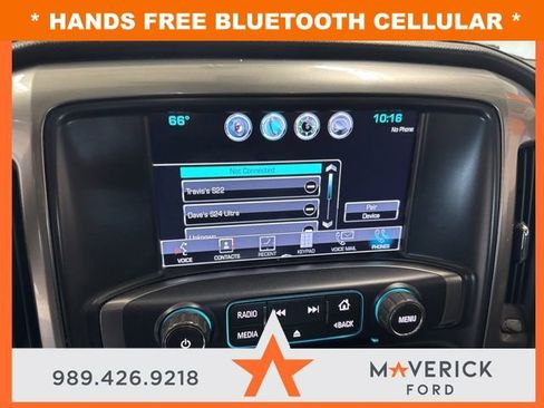 Used 2017 Chevrolet Silverado 1500 LTZ w/ Sport Package AWD/4WD image 11