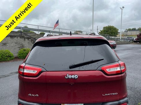 Used 2015 Jeep Cherokee Limited AWD/4WD image 8