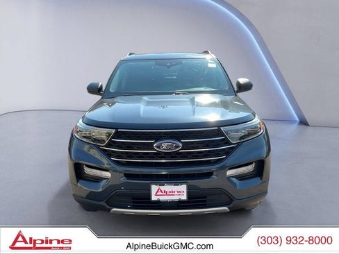 Used 2023 Ford Explorer XLT w/ Equipment Group 202A AWD/4WD image 8