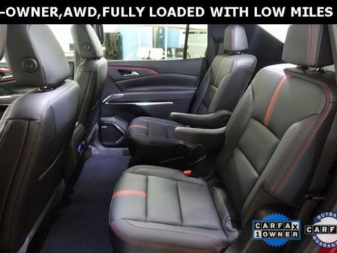 Used 2024 Chevrolet Traverse RS image 20