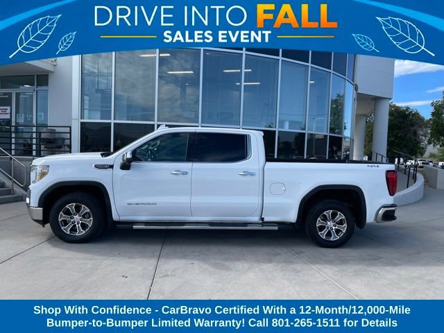 Certified 2021 GMC Sierra 1500 SLT w/ SLT Convenience Package AWD/4WD image 3