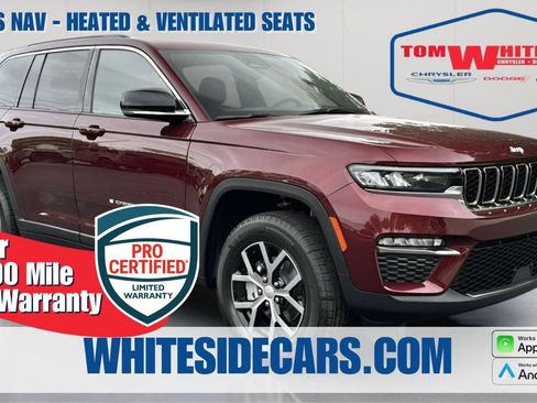 New 2025 Jeep Grand Cherokee Limited w/ Trailer Tow Package image 1