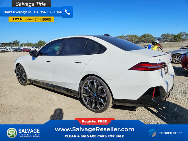 Used 2025 BMW i5 M60 w/ Executive Package AWD/4WD image 3
