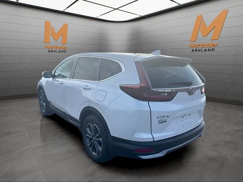 Used 2021 Honda CR-V EX image 3