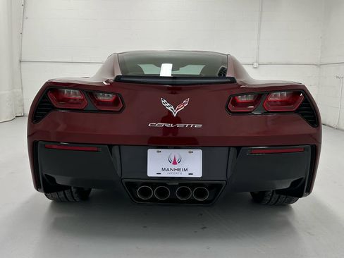 Used 2016 Chevrolet Corvette Stingray Coupe w/ 2LT Preferred Equipment Group image 7