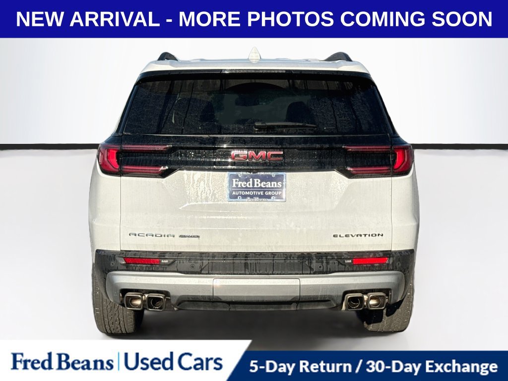 Certified 2024 GMC Acadia Elevation w/ LPO, Floor Liner Package AWD/4WD image 7