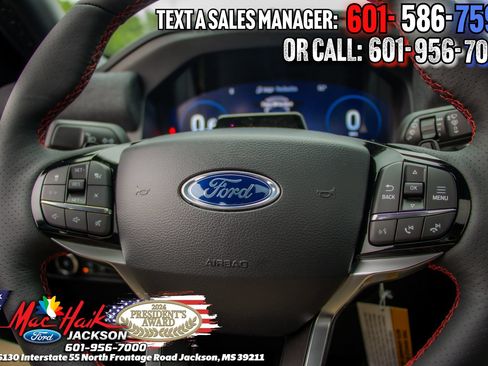 New 2026 Ford Explorer ST w/ Sun And Sound Package AWD/4WD image 48
