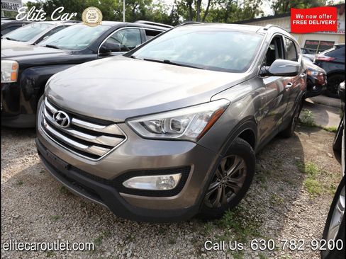 Used 2014 Hyundai Santa Fe Sport w/ Technology Package 04 AWD/4WD image 1