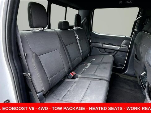 Used 2022 Ford F150 XLT w/ Equipment Group 302A High AWD/4WD image 25