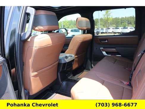 Used 2025 Toyota Tundra 1794 Edition AWD/4WD image 26