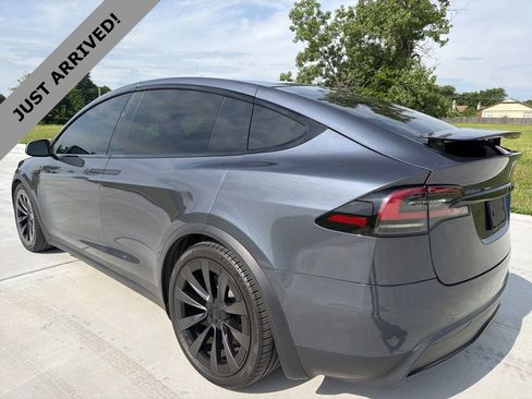 Used 2023 Tesla Model X Plaid AWD/4WD image 7