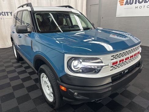 Used 2023 Ford Bronco Sport Heritage Limited AWD/4WD image 2