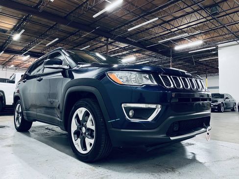 Used 2021 Jeep Compass Limited FWD image 10