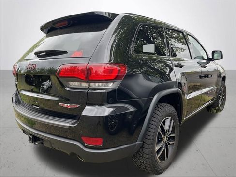 Used 2018 Jeep Grand Cherokee Trailhawk w/ Trailhawk Luxury Group AWD/4WD image 4