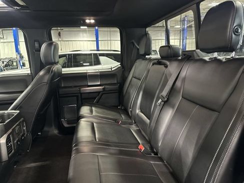 Certified 2019 Ford F150 Lariat w/ Equipment Group 502A Luxury AWD/4WD image 31