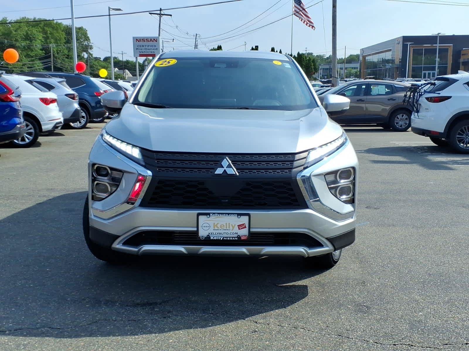 Used 2025 Mitsubishi Eclipse Cross SE AWD/4WD image 2