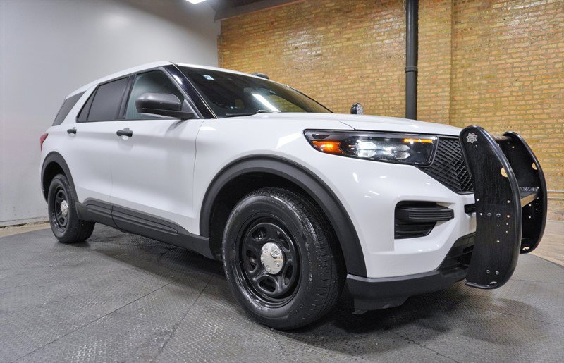 Used 2021 Ford Explorer 4WD Police Interceptor image 7