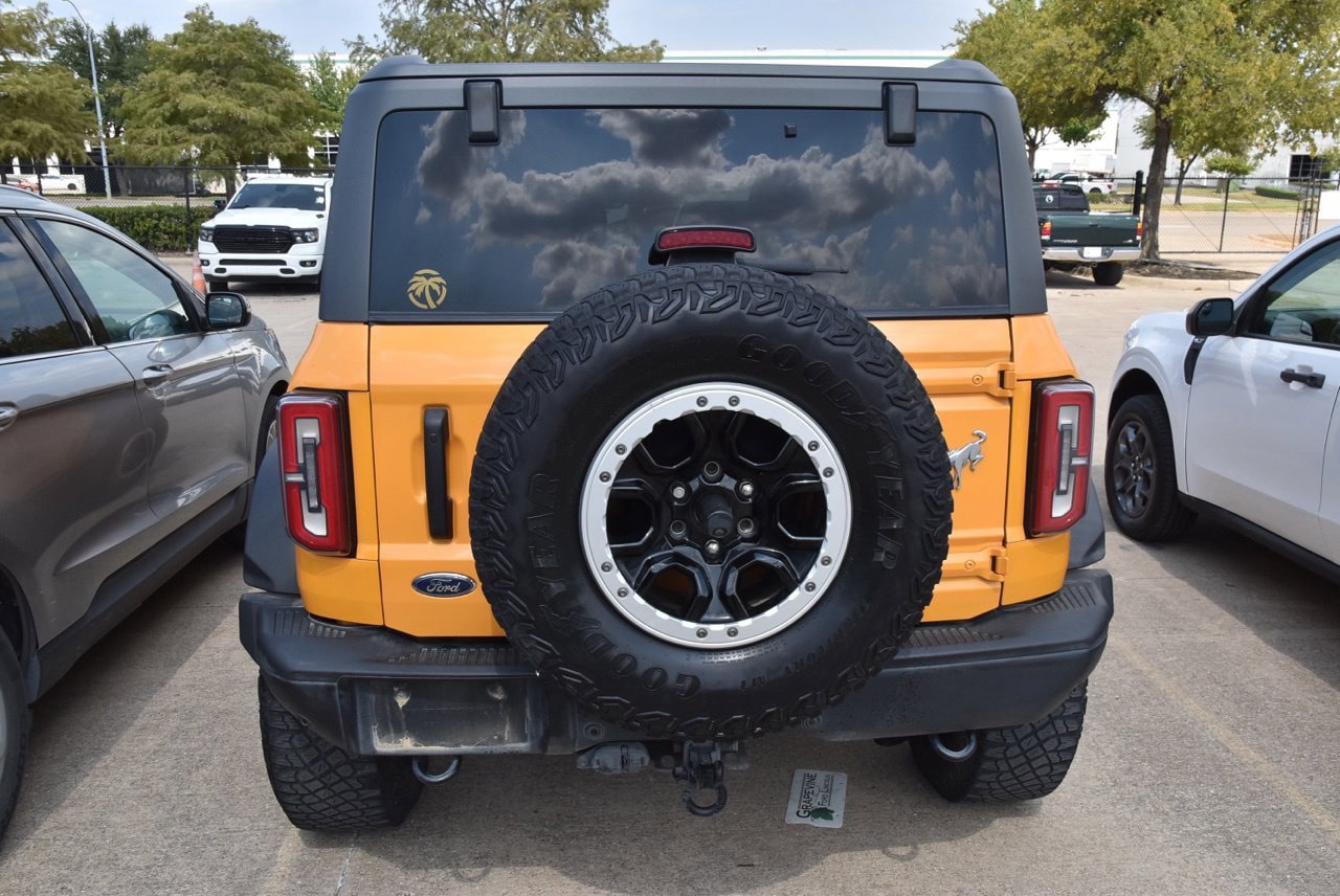 Used 2021 Ford Bronco Badlands AWD/4WD image 6