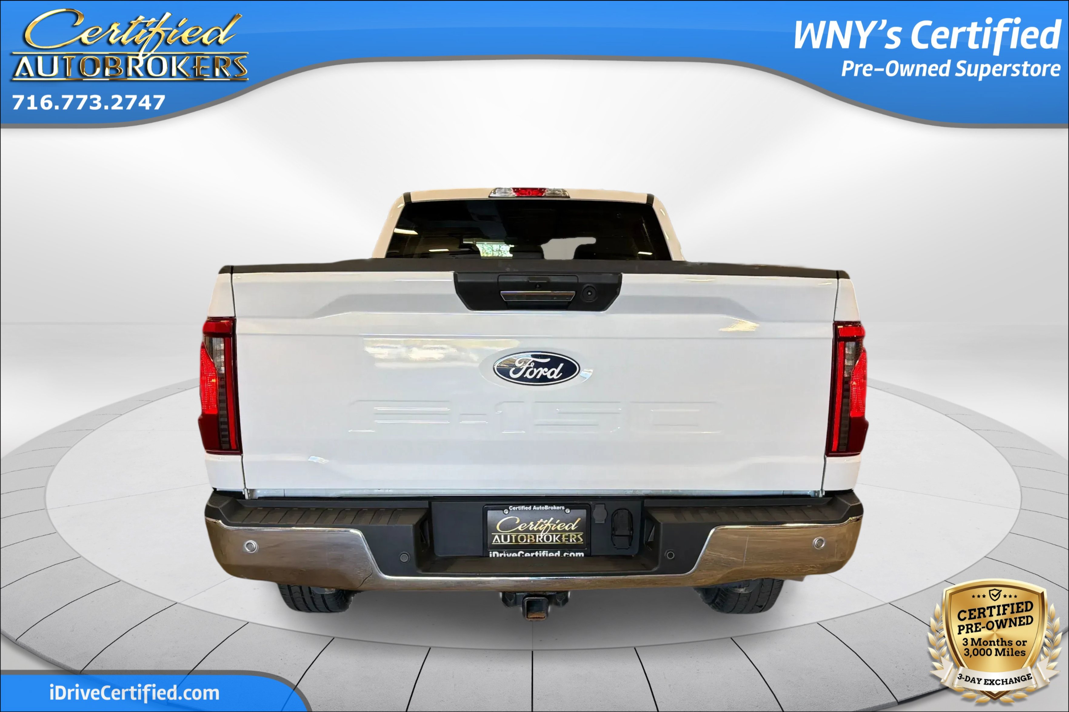 Used 2024 Ford F150 XLT w/ Tow/Haul Package AWD/4WD image 7