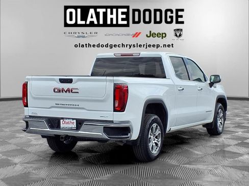 Used 2024 GMC Sierra 1500 SLT RWD image 26
