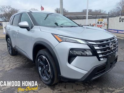 Used 2025 Nissan Rogue SV