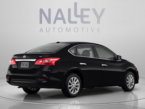 Used 2019 Nissan Sentra SV FWD image 3
