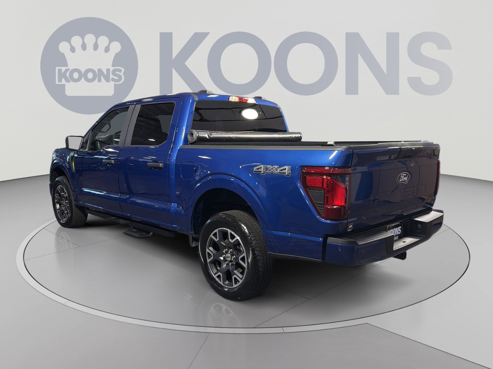 Used 2025 Ford F150 STX w/ Equipment Group 200A AWD/4WD image 4