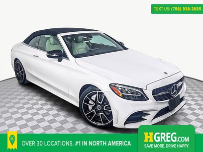 Used 2020 Mercedes-Benz C 300 Cabriolet w/ AMG Line