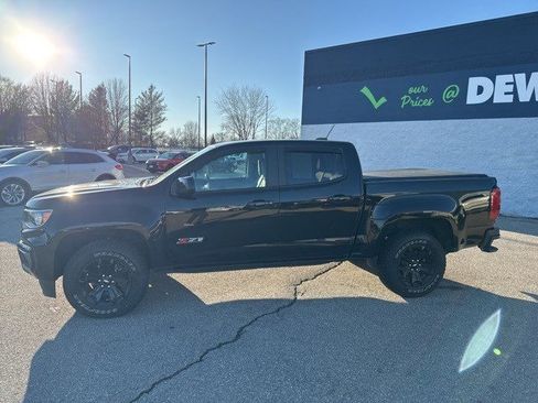 Used 2021 Chevrolet Colorado Z71 w/ Z71 Midnight Edition image 2