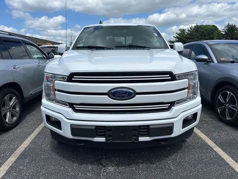 Used 2020 Ford F150 Lariat AWD/4WD image 2
