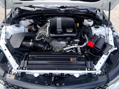 Certified 2025 Cadillac CT4 Premium Luxury AWD/4WD image 10