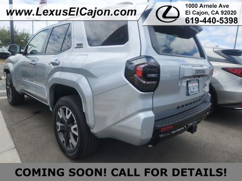 Used 2026 Toyota 4Runner TRD Sport Premium AWD/4WD image 4