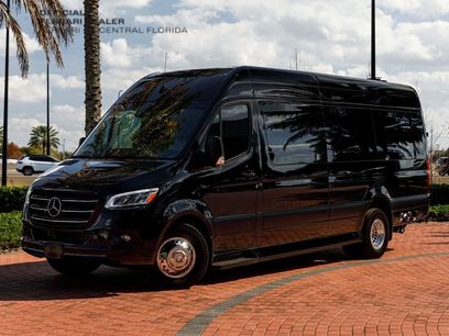 Used 2022 Mercedes-Benz Sprinter 3500