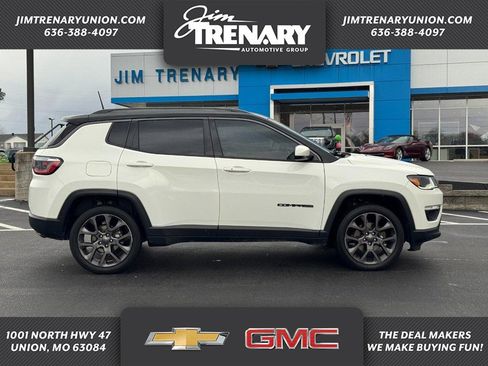 Used 2020 Jeep Compass High Altitude image 1