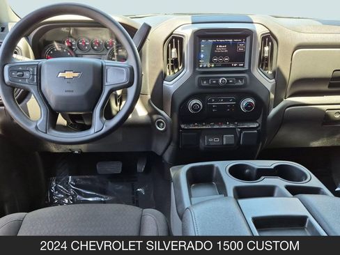 Used 2024 Chevrolet Silverado 1500 Custom RWD image 13
