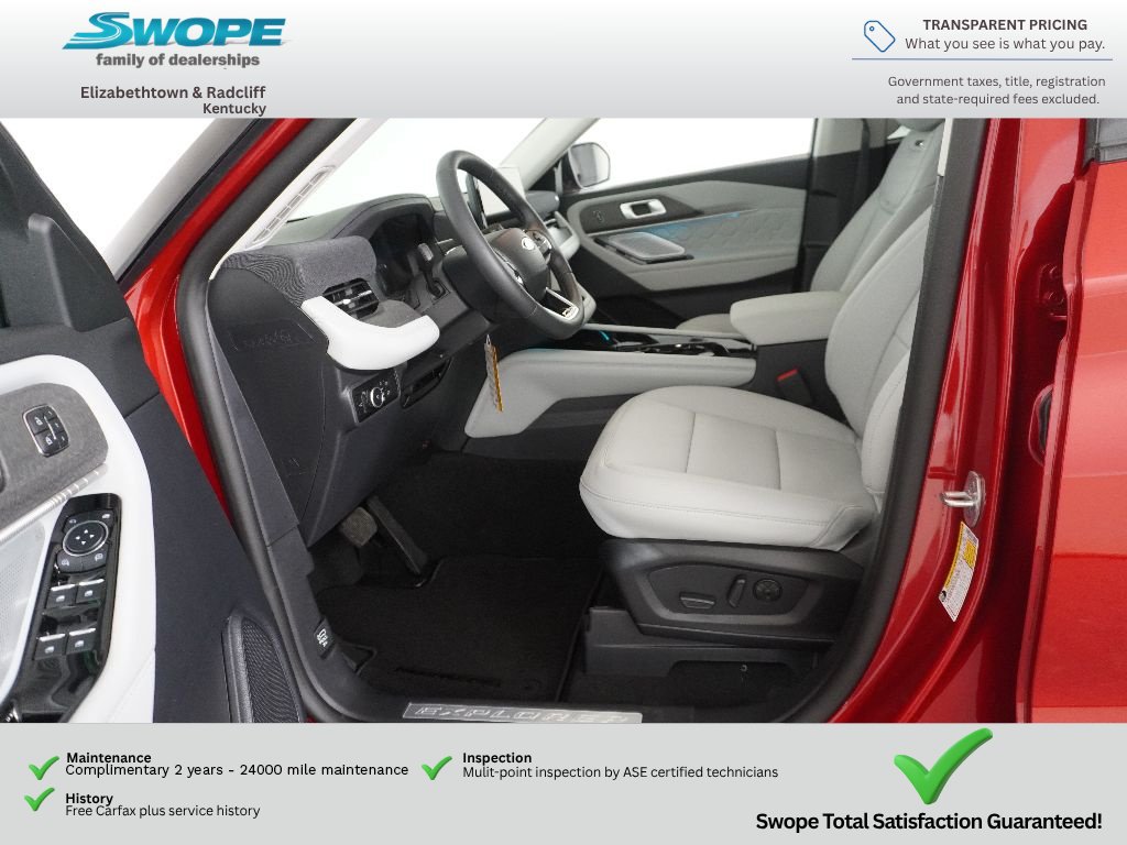 New 2026 Ford Explorer Platinum w/ LUX Leather Package AWD/4WD image 18