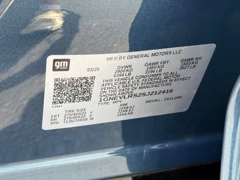 Used 2025 Chevrolet Traverse RS AWD/4WD image 21