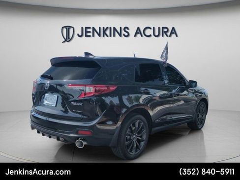 Certified 2025 Acura RDX A-Spec AWD/4WD image 4