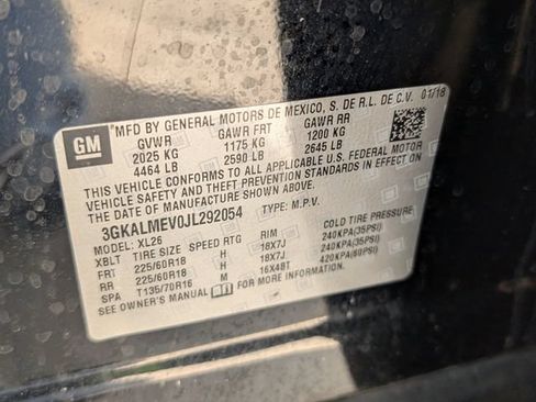 Used 2018 GMC Terrain SLE w/ Driver Convenience Package FWD image 27